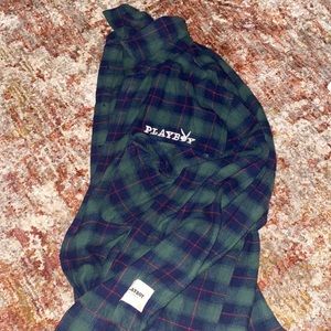 playboy flannel